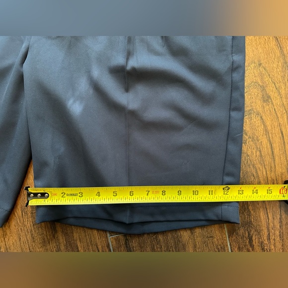 Haggar Cool 18 Pro Stretch Classic Pleated Front Shorts HS00439 Size 44 New - Picture 8 of 8